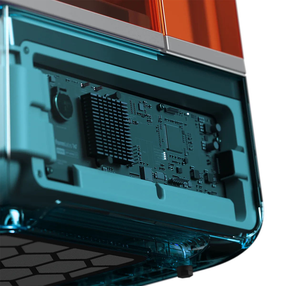 Formlabs Form Studio 1 Teal – side panel detail