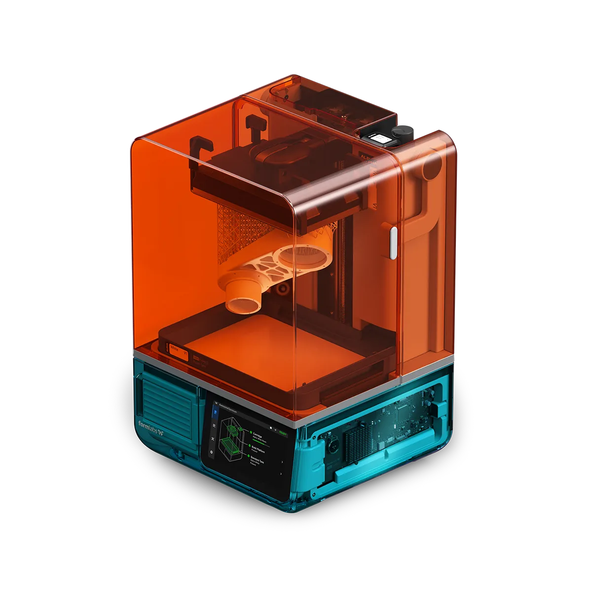 Formlabs Form Studio 1 Teal Founders Edition – three-quarter view