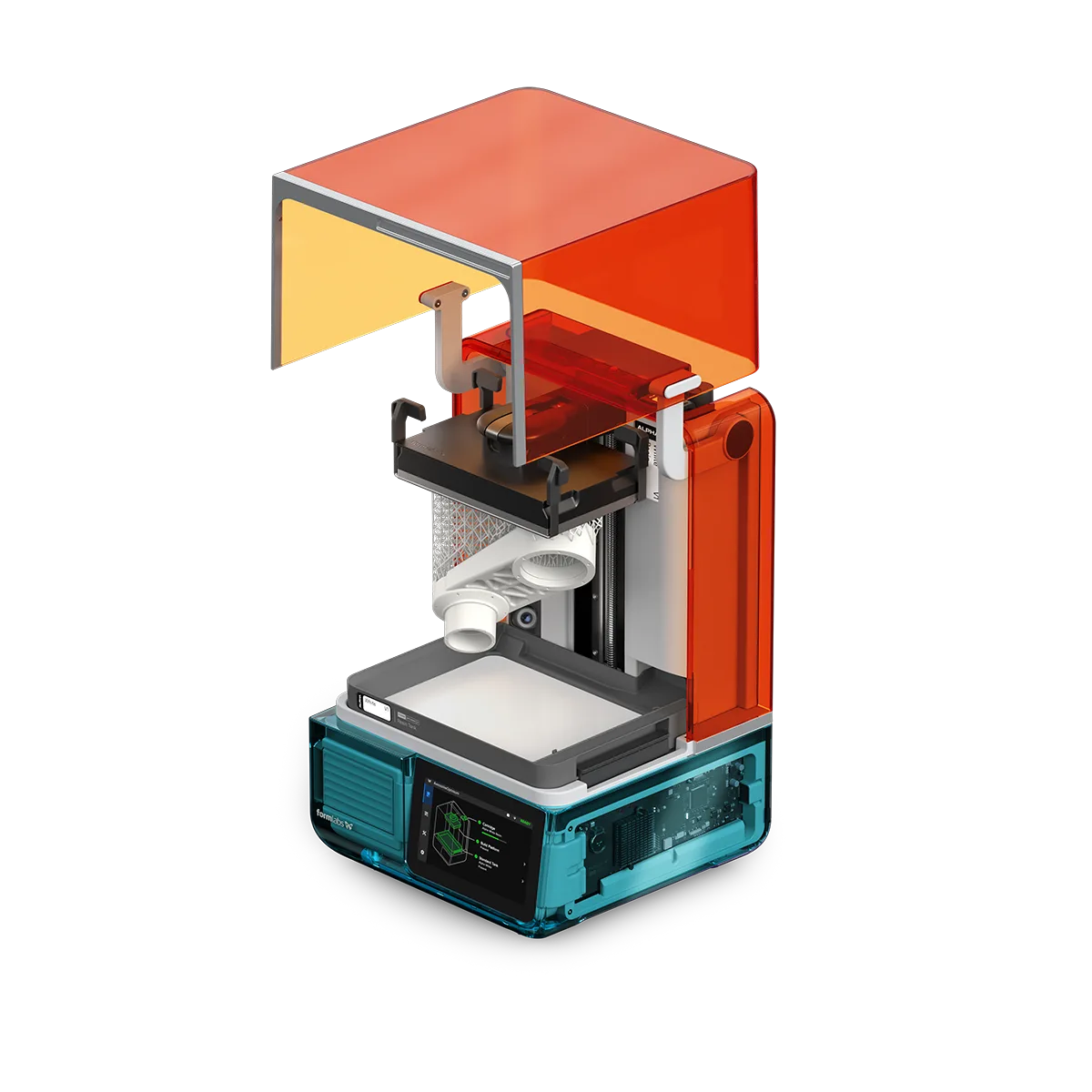 Formlabs Form Studio 1 Teal – cover open