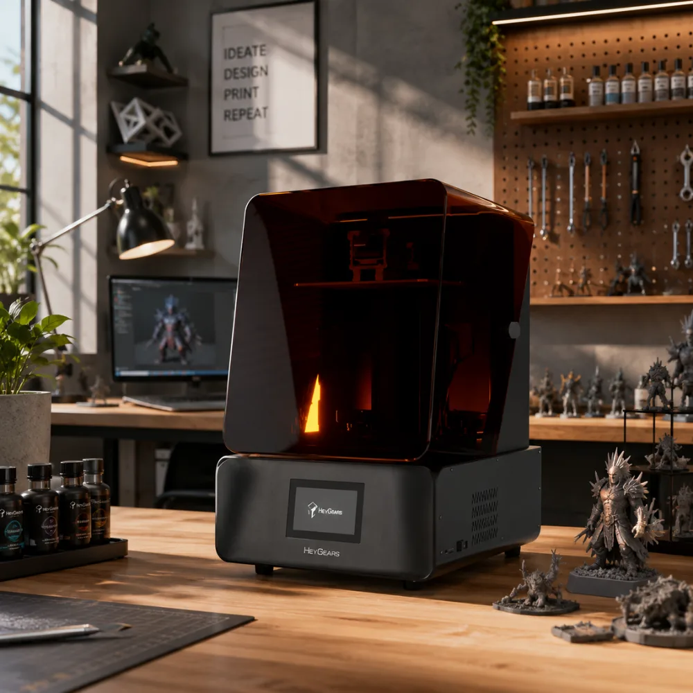 HeyGears UltraCraft Reflex RS 3D Printer photo 4