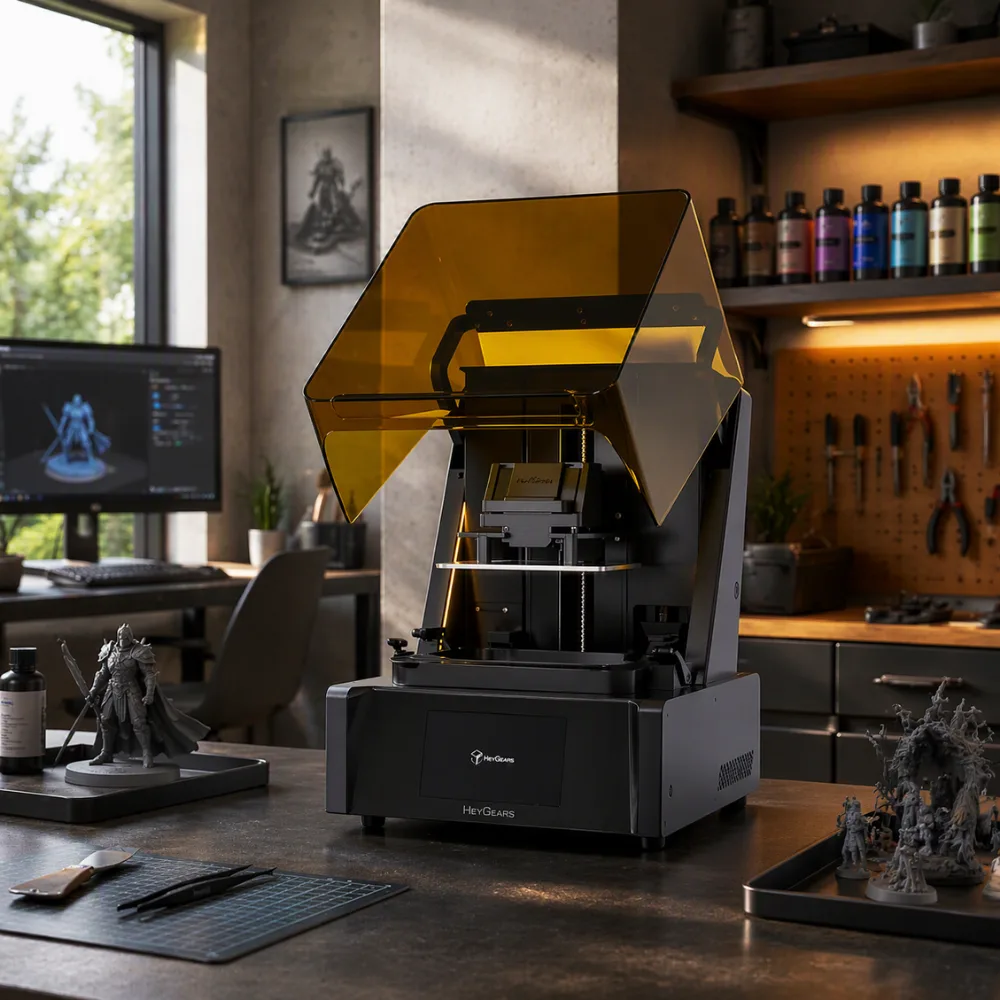 HeyGears UltraCraft Reflex Turbo 3D Printer photo 4