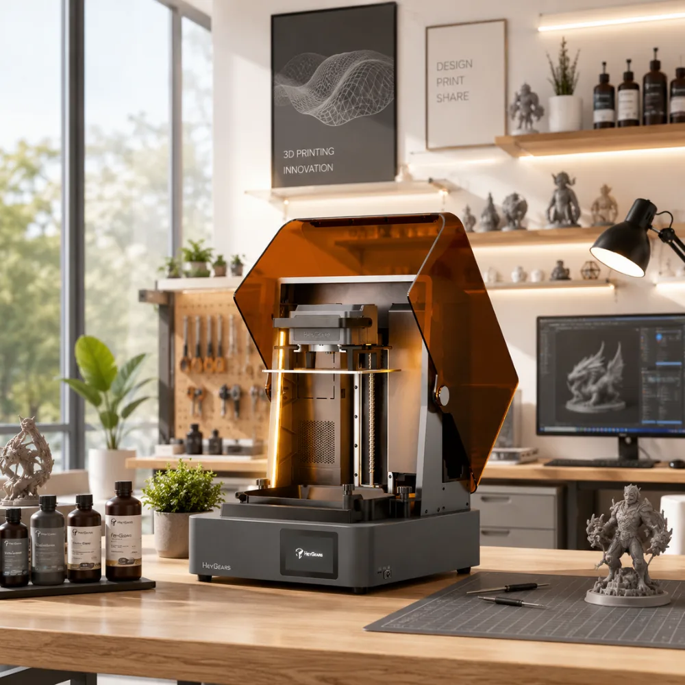 HeyGears UltraCraft Reflex 2 3D Printer photo 5