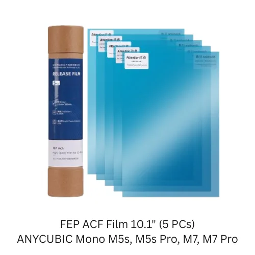 Anycubic Anycubic FEP ACF Film *5Pcs For Mono M5s, M5s Pro, M7, M7 Pro