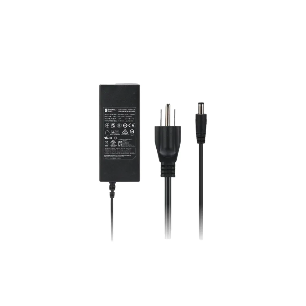 Bambu Lab Bambu Lab Switching Power Adapter (US) For AMS2