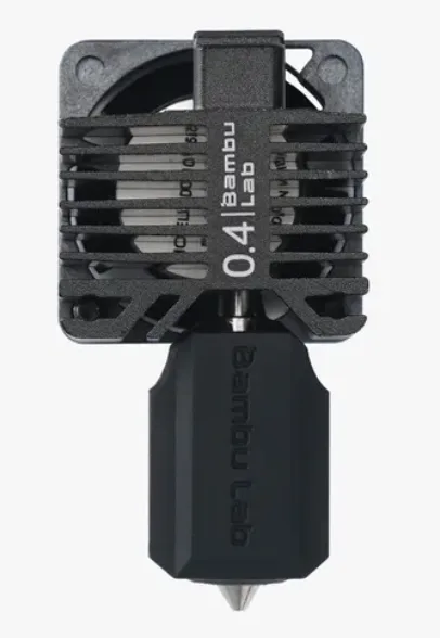 Bambu Lab Bambu Lab Complete Hotend Assembly With Hardened Steel Nozzle 0.4 mm For P1P/P1S