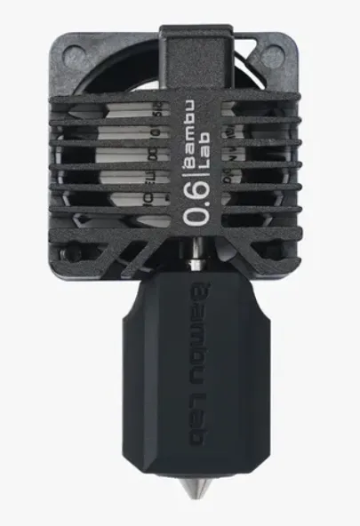 Bambu Lab Bambu Lab Complete Hotend Assembly Hardened Steel Nozzel 0.6 mm For P1 Series