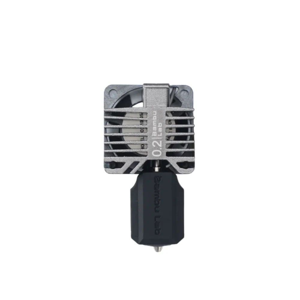 Bambu Lab Bambu Lab Complete Hotend Assembly With Stainless Steel Nozzle 0.2 mm For X1 Series
