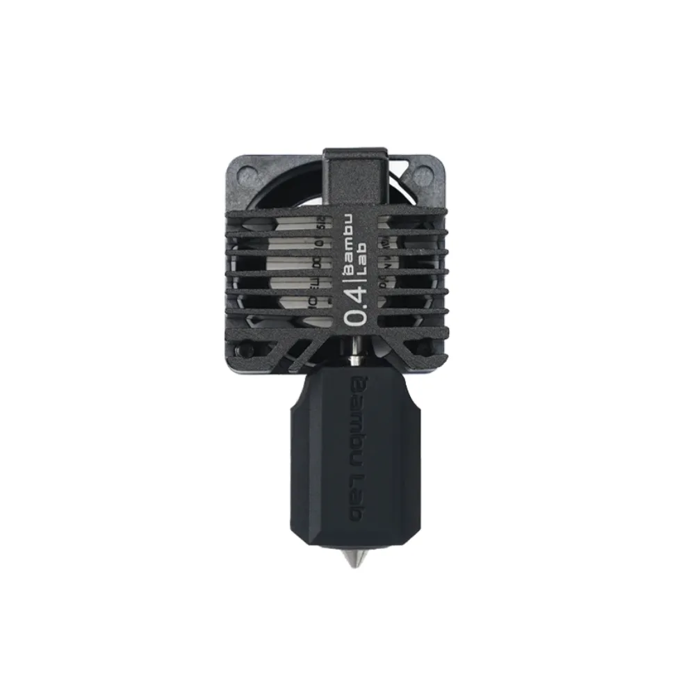 Bambu Lab Bambu Lab Complete Hotend Assembly With Hardened Steel Nozzle 0.4 mm For X1 Series