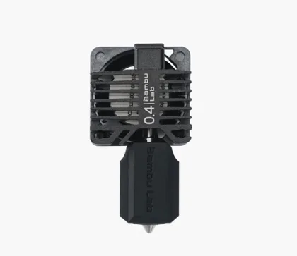 Bambu Lab Bambu Lab Complete Hotend Assembly With Hardened Steel Nozzle 0.4 mm For X1 Series