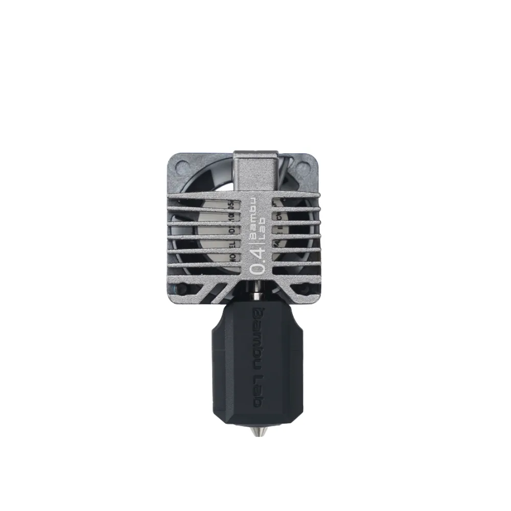 Bambu Lab Bambu Lab Complete Hotend Assembly With Stainless Steel Nozzle 0.4 mm For X1 Series