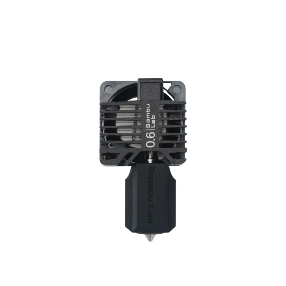 Bambu Lab Bambu Lab Complete Hotend Assembly With Hardened Steel Nozzle 0.6 mm For X1 Series