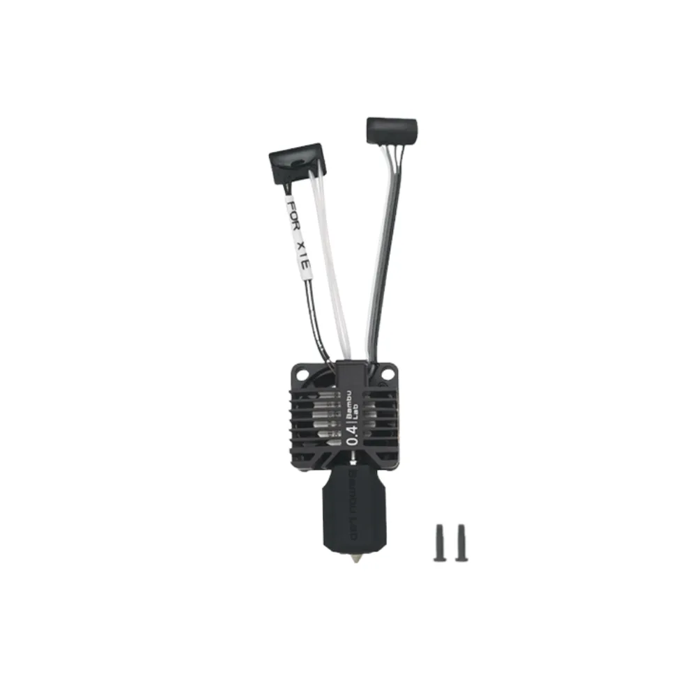 Bambu Lab Bambu Lab Complete Hotend Assembly With Hardened Steel Nozzle 0.4 mm For X1E