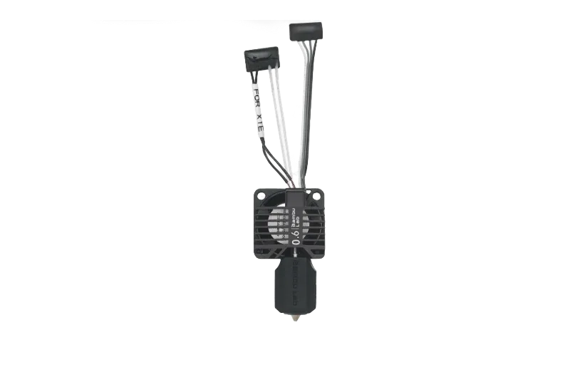 Bambu Lab Bambu Lab Complete Hotend Assembly With Hardened Steel Nozzle 0.6 mm For X1E
