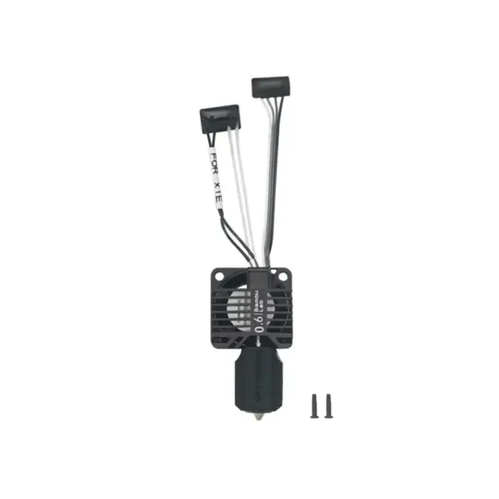 Bambu Lab Bambu Lab Complete Hotend Assembly With Hardened Steel Nozzle 0.6 mm For X1E