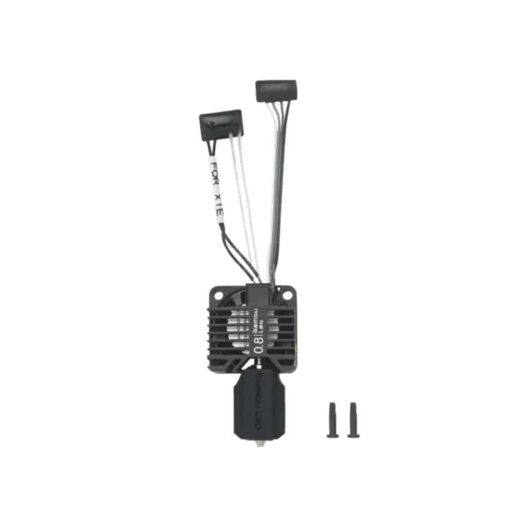 Bambu Lab Bambu Lab Complete Hotend Assembly With Hardened Steel Nozzle 0.8 mm For X1E
