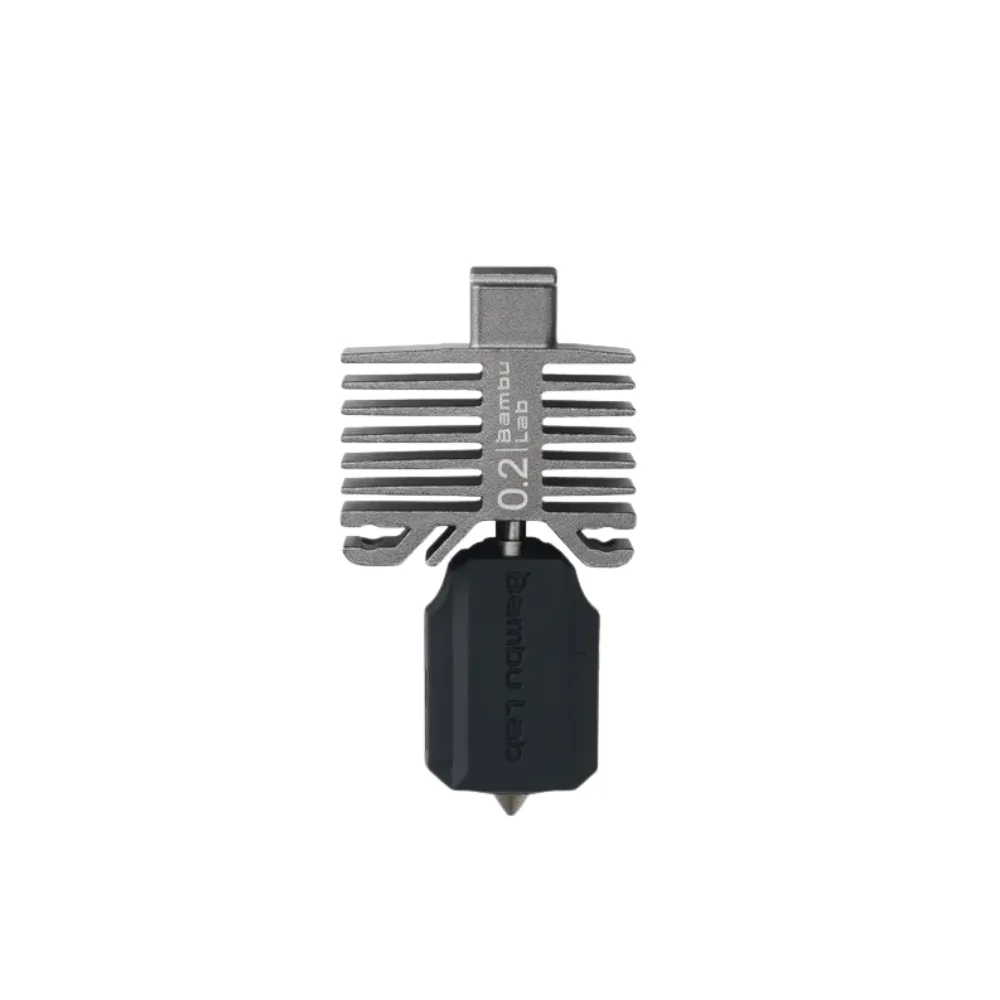 Bambu Lab Bambu Lab Hotend With Hardened Steel Nozzle 0.2 mm For X1/P1 Series