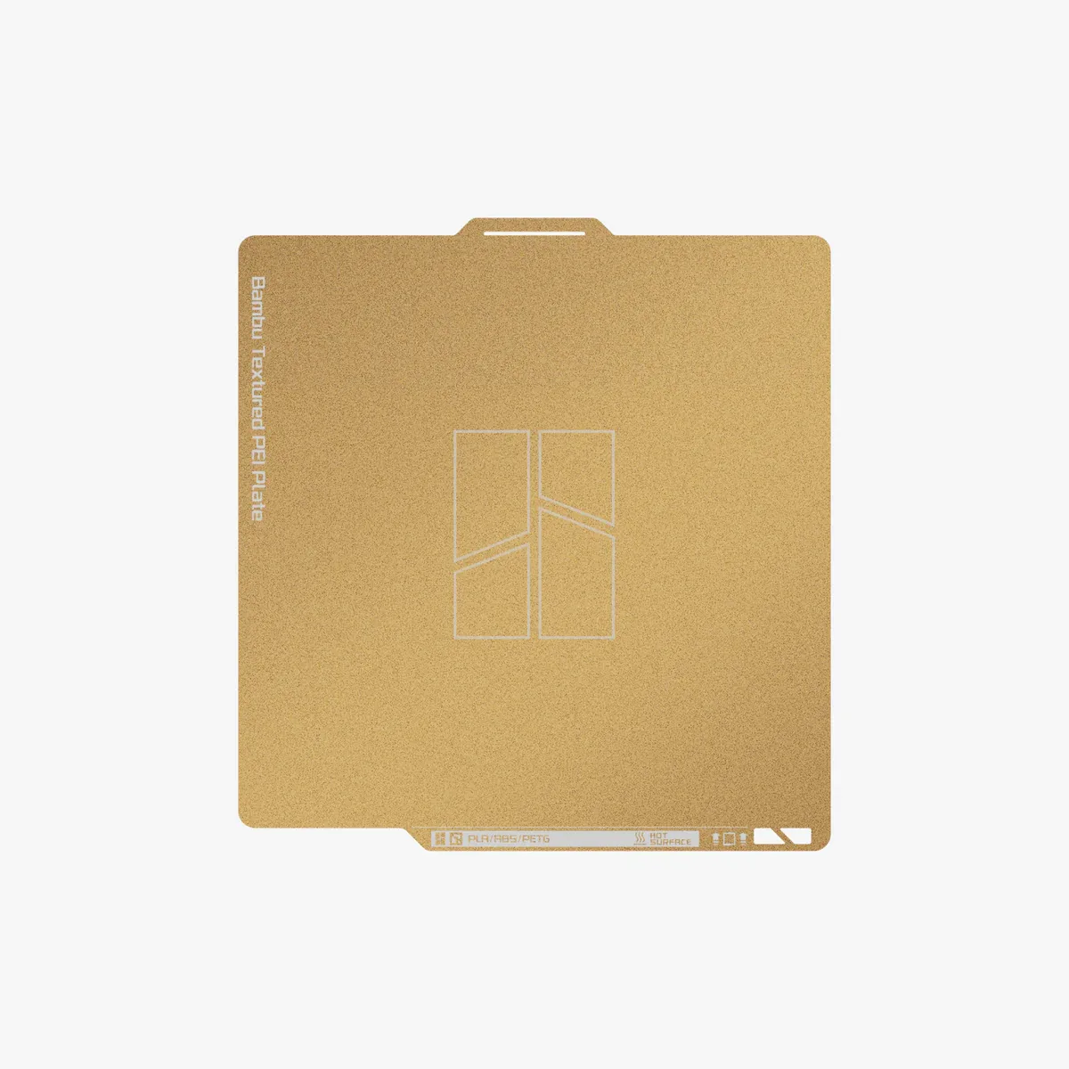 Bambu Lab Bambu Lab Textured PEI Plate (Gold) For X1/P1 Series