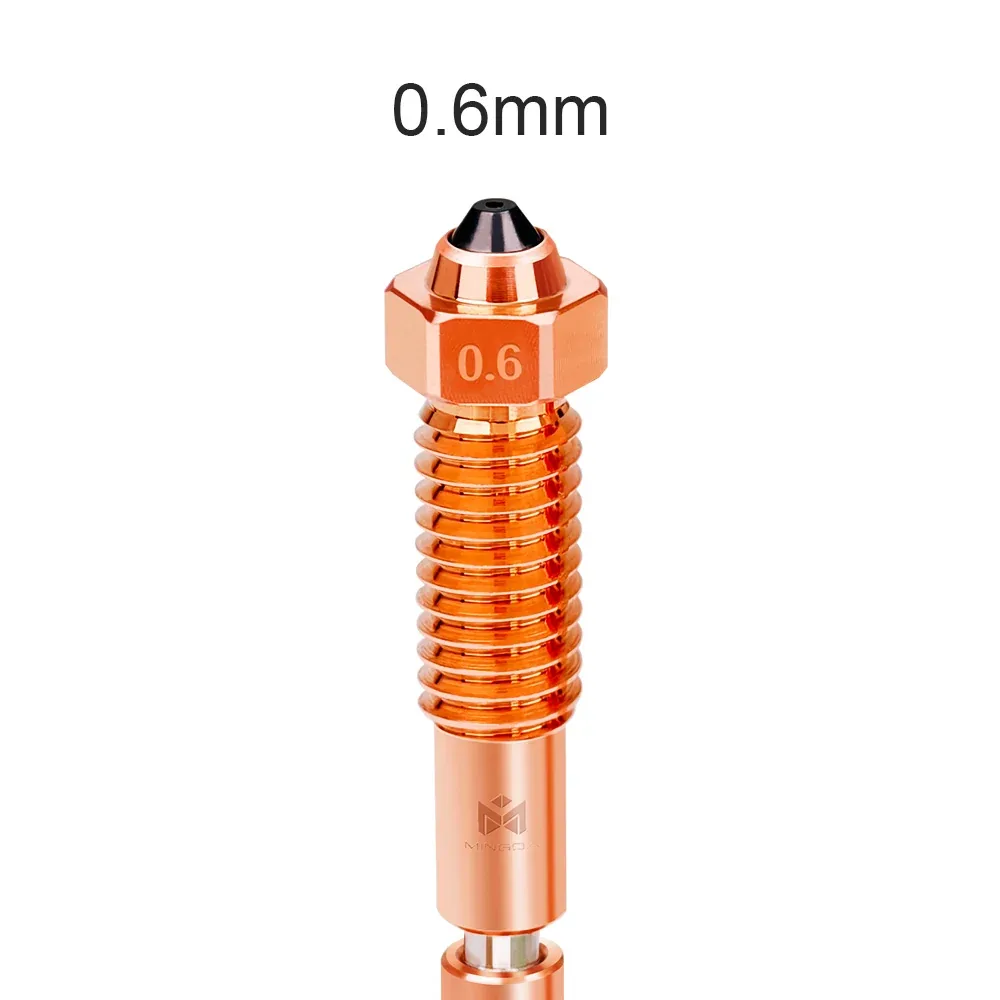 5pcs MD-600D & MD-1000D Integrated High Coat Hardened Steel Nozzle (Free shipping)