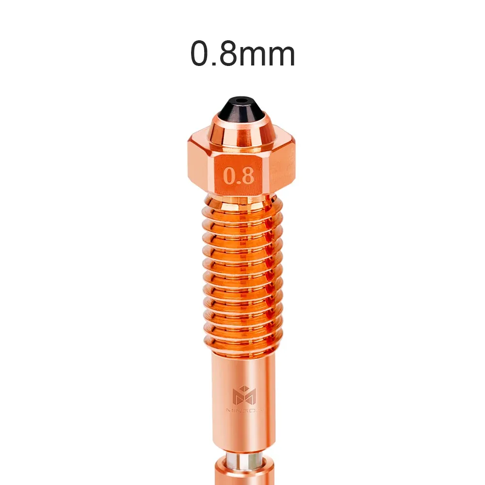 5pcs MD-600D & MD-1000D Integrated High Coat Hardened Steel Nozzle (Free shipping)