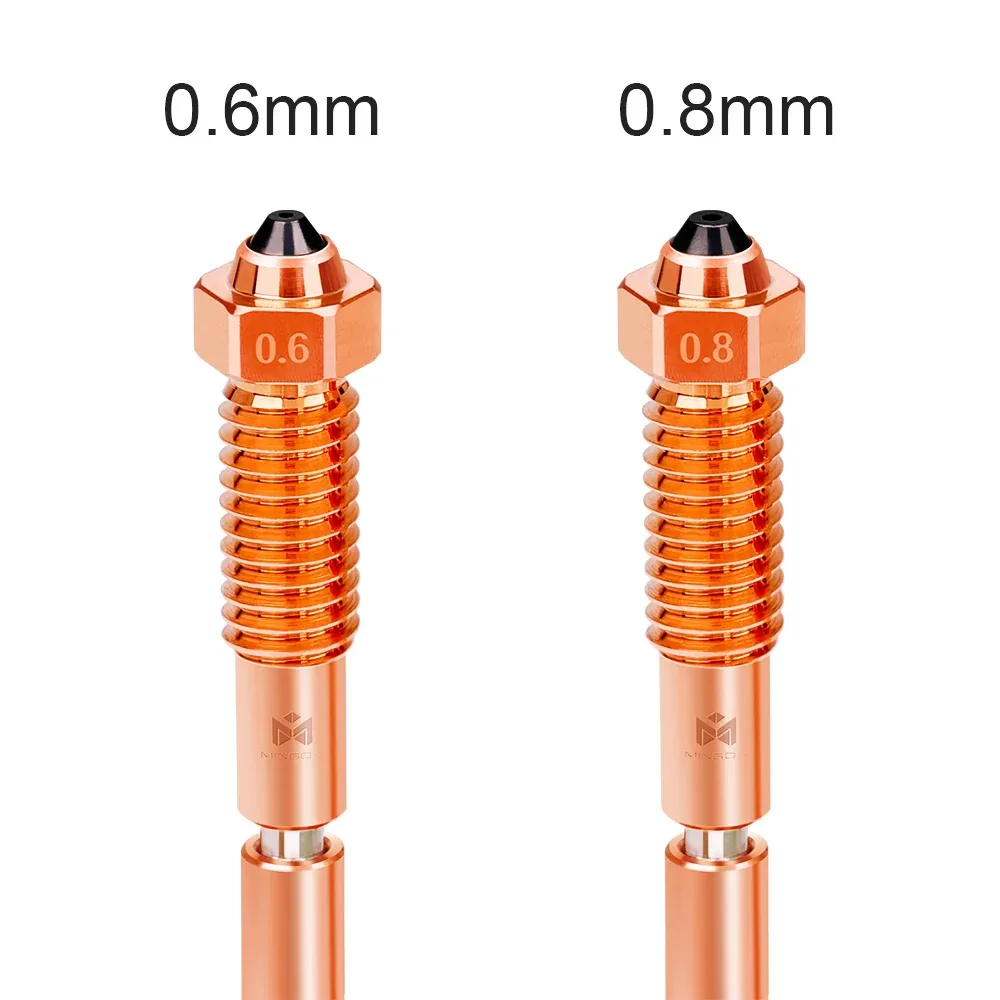 5pcs MD-600D & MD-1000D Integrated High Coat Hardened Steel Nozzle (Free shipping)