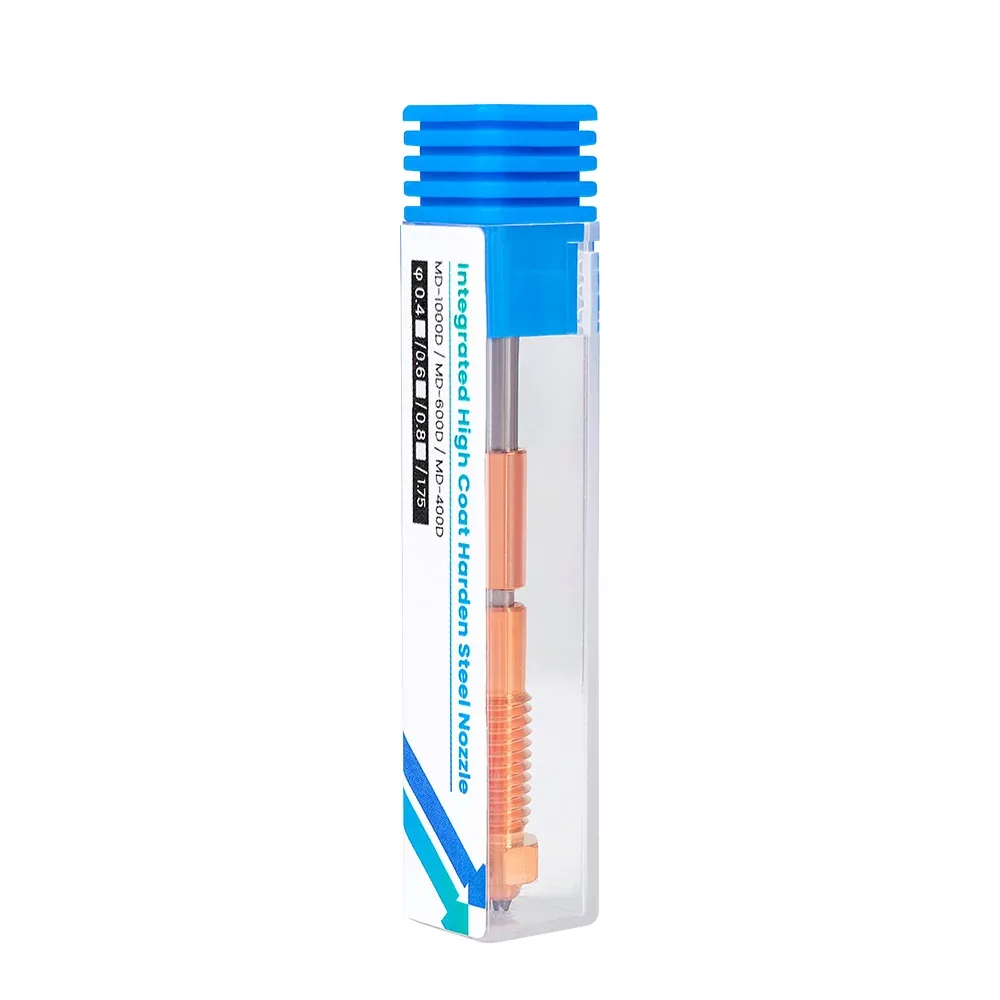 5pcs MD-600D & MD-1000D Integrated High Coat Hardened Steel Nozzle (Free shipping)