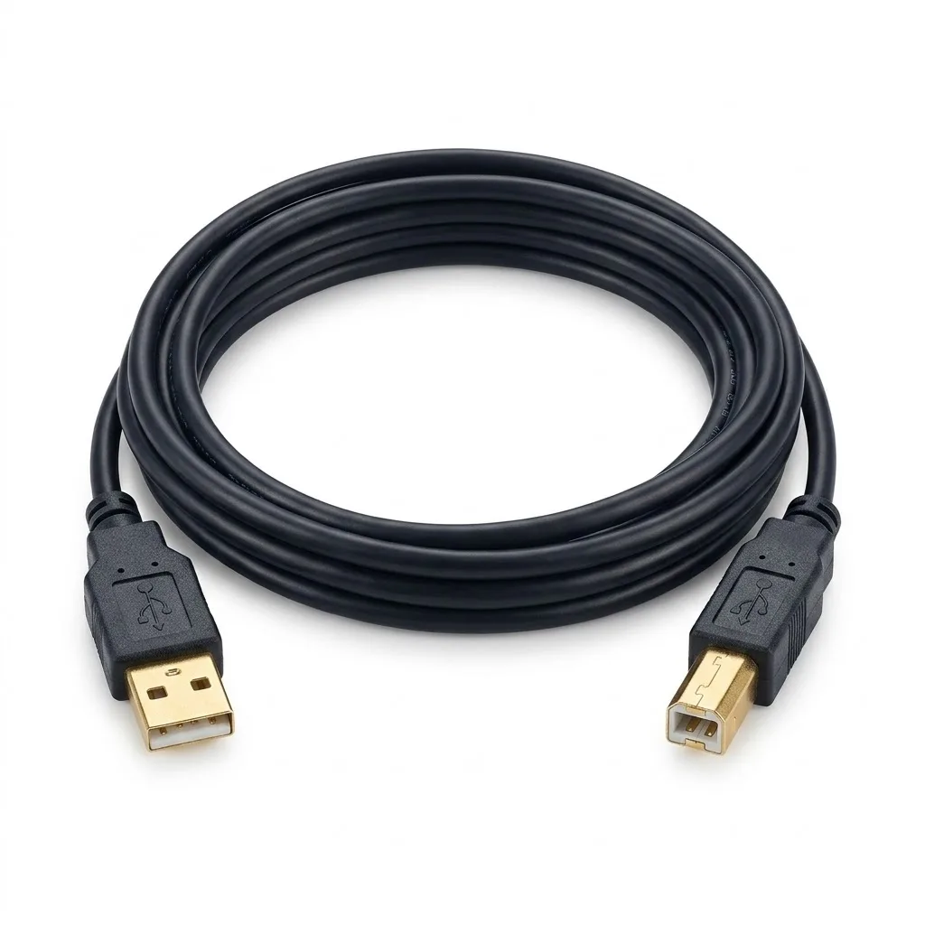 Generic สาย USB 2.0 Cable (Type A to Type B)