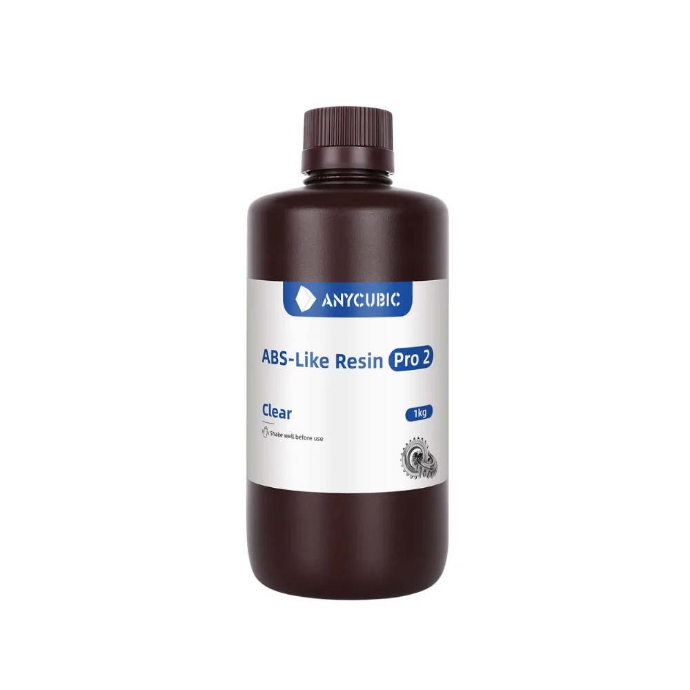 Anycubic Anycubic ABS Like Resin Pro 2 Clear 1kg