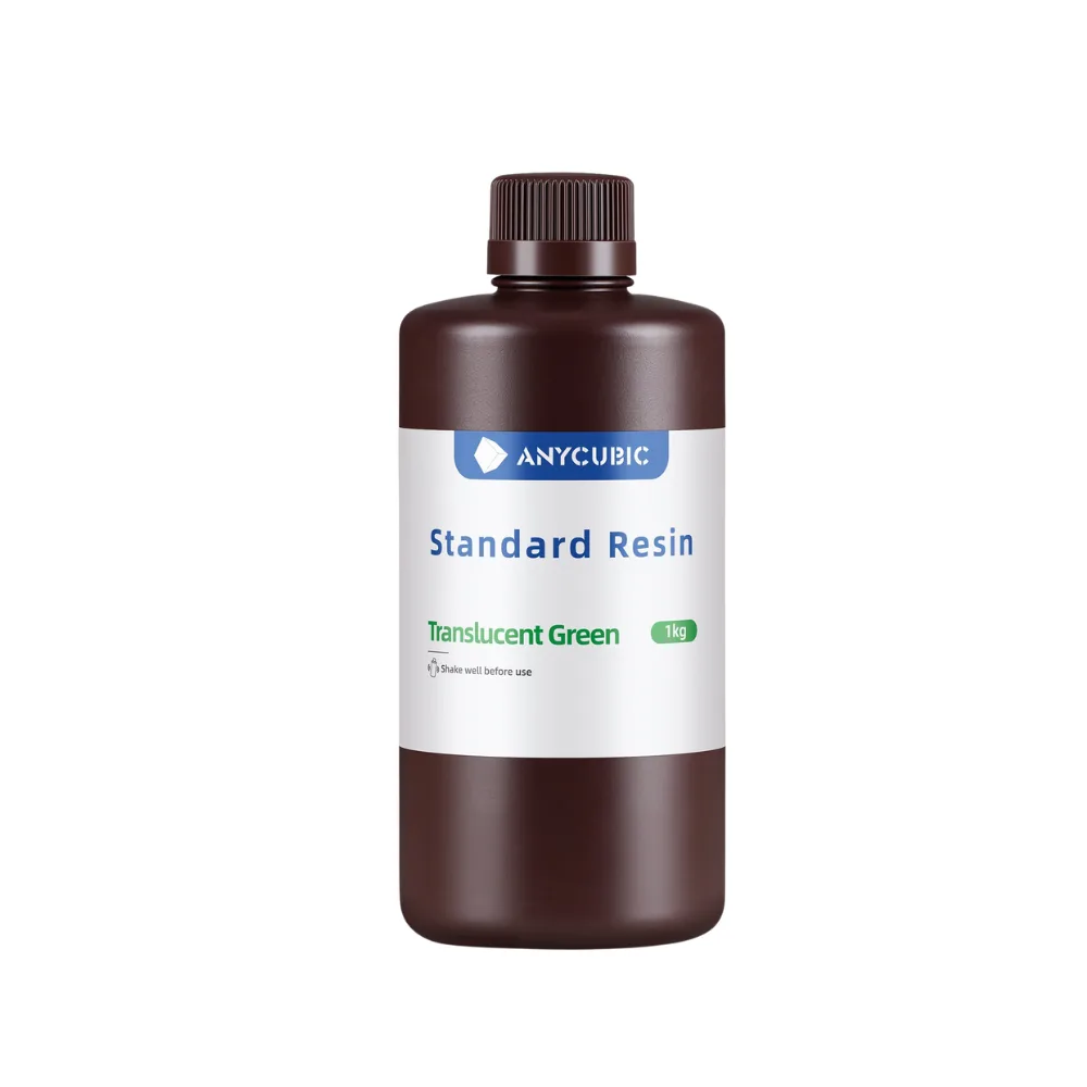 Anycubic Anycubic Standard Resin Translucent Green 1kg