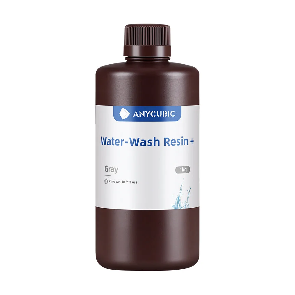 Anycubic Anycubic Water Wash Resin Gray 1kg