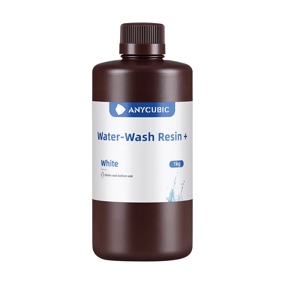 Anycubic Anycubic Water Wash Resin White 1kg