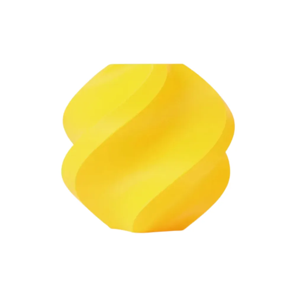 Bambu Lab Bambu Lab PLA Basic Filament Yellow 1.75 mm 1 kg With Spool