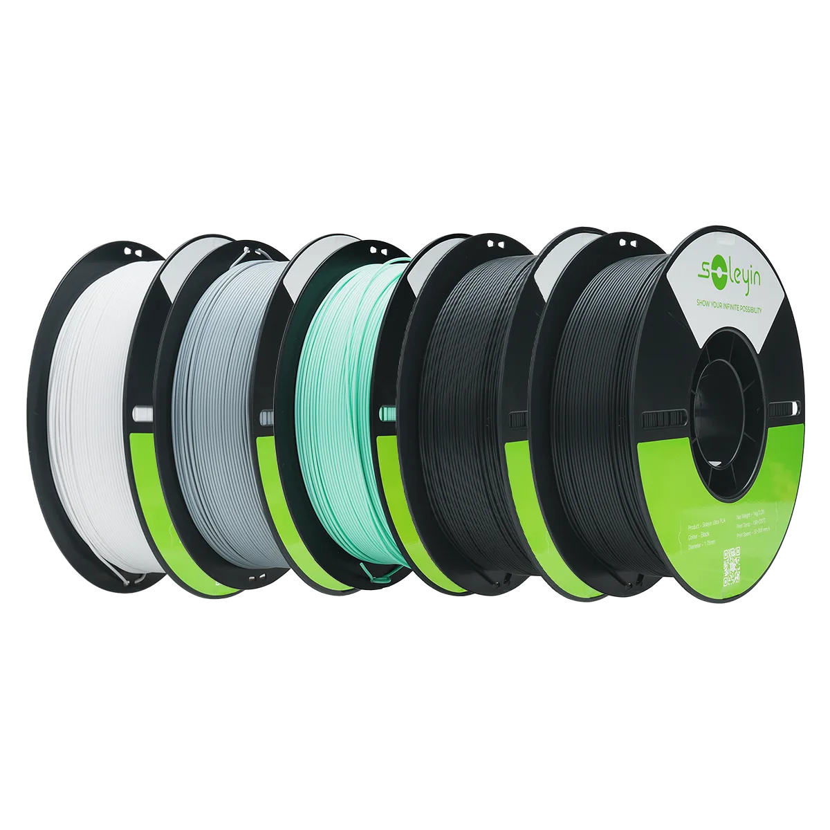 Creality Creality Soleyin Ultra PLA Matte Filament 1.75mm 1kg