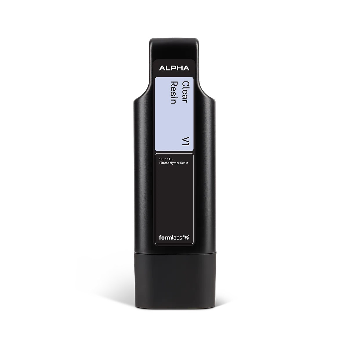 Formlabs Alpha Clear Resin 1 L cartridge for Form Studio 1