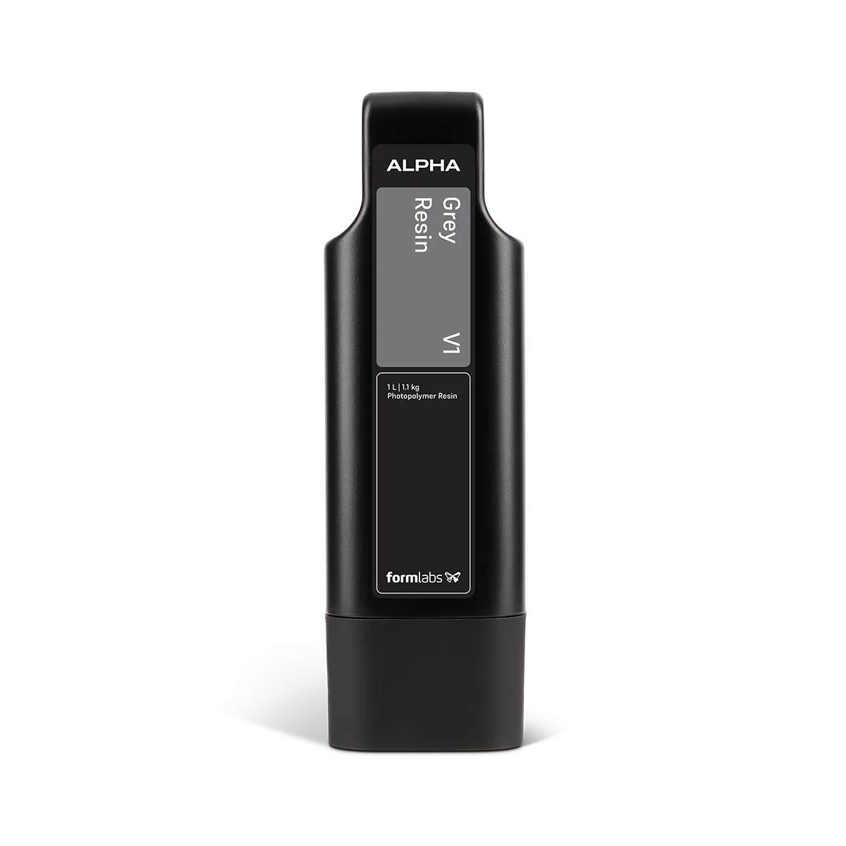Formlabs Alpha Grey Resin 1 L cartridge for Form Studio 1