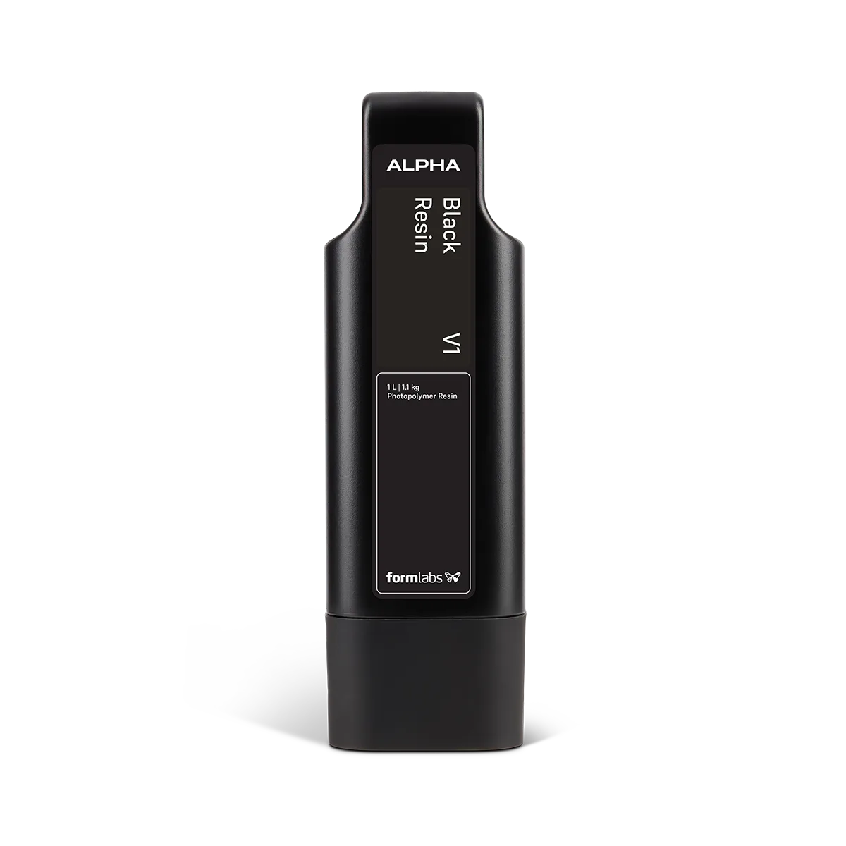 Formlabs Alpha Black Resin 1 L cartridge for Form Studio 1