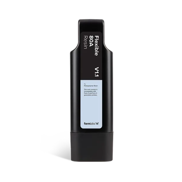 Formlabs Inc. Formlabs Flexible 80A Resin 1 L For Form 4
