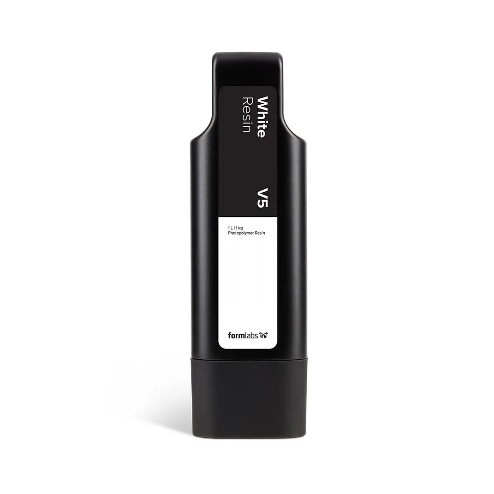 Formlabs Inc. Formlabs Resin V5 White 1 L For Form 4
