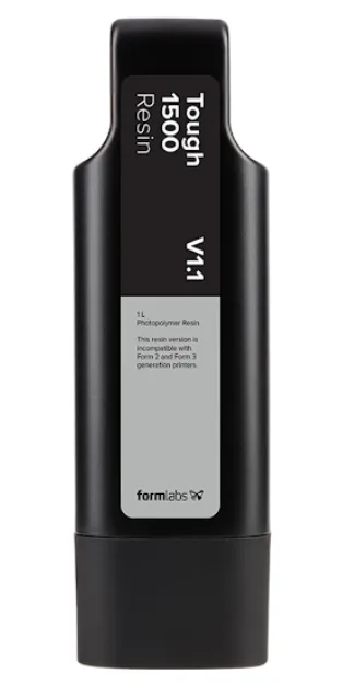 Formlabs Inc. Formlabs Tough 1500 Resin 1 L For Form 4