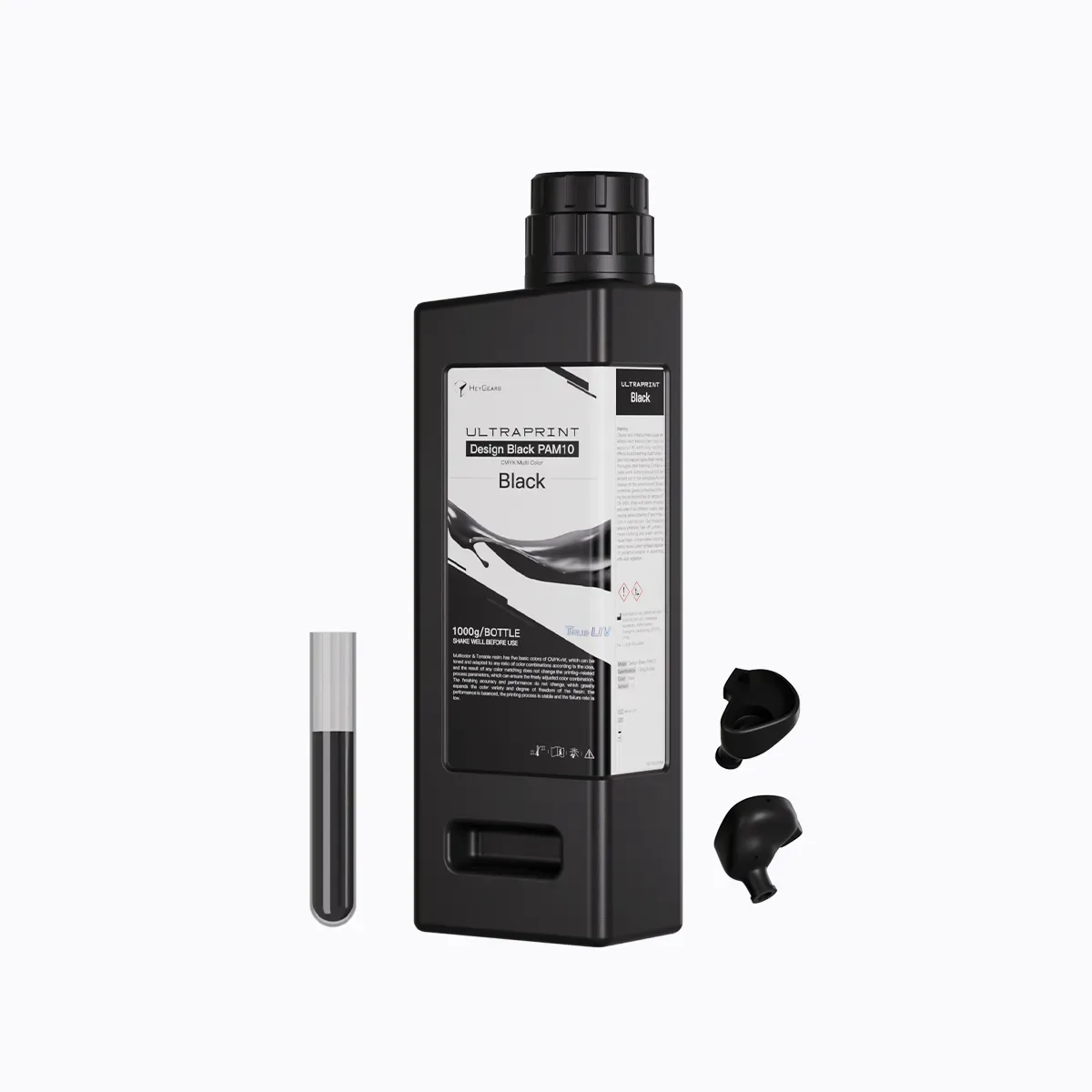 HeyGears UltraPrint-Design PAM10 블랙 조색 레진 보틀
