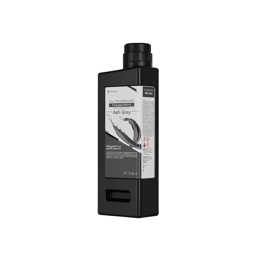 HeyGears HeyGears UltraPrint Production Ash Gray 1kg (PAP10)