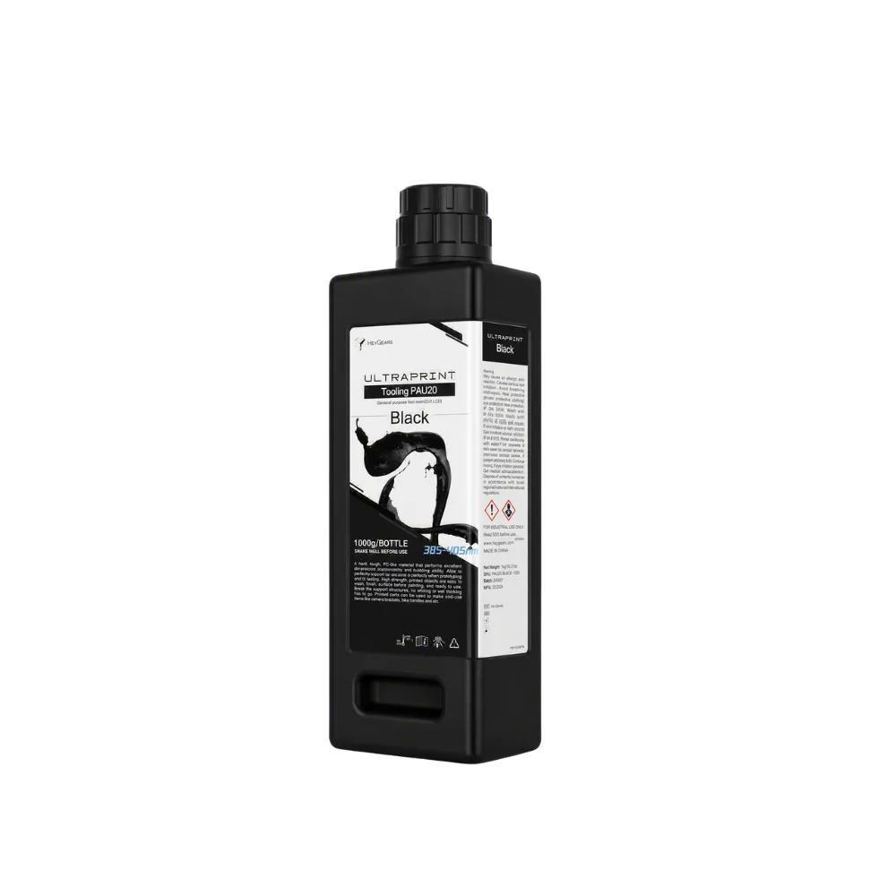 HeyGears HeyGears UltraPrint Tooling Black 1kg (PAU20)