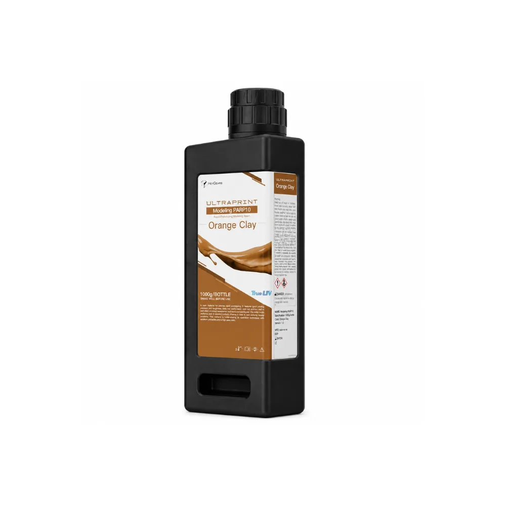 HeyGears HeyGears UltraPrint Modeling Orange Clay 1kg (PARP10)