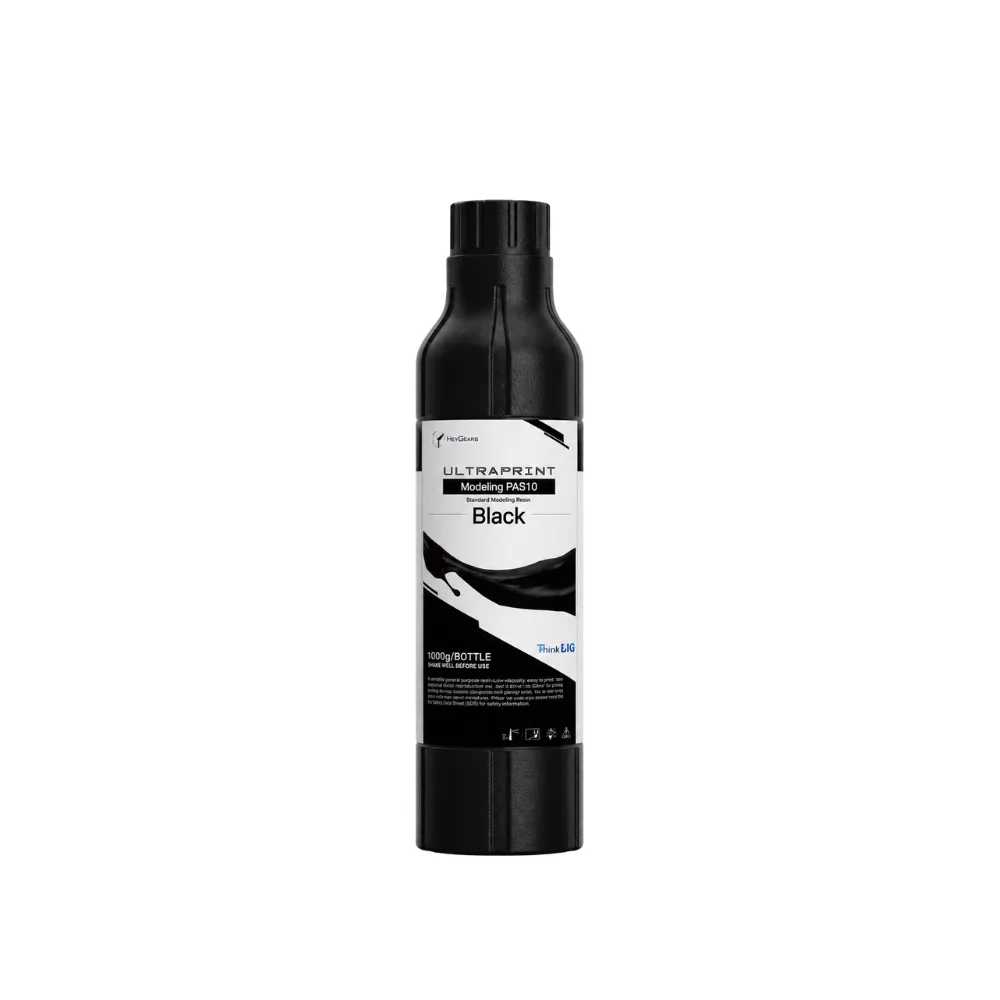 HeyGears HeyGears UltraPrint Modeling Black 1kg (PAS10)