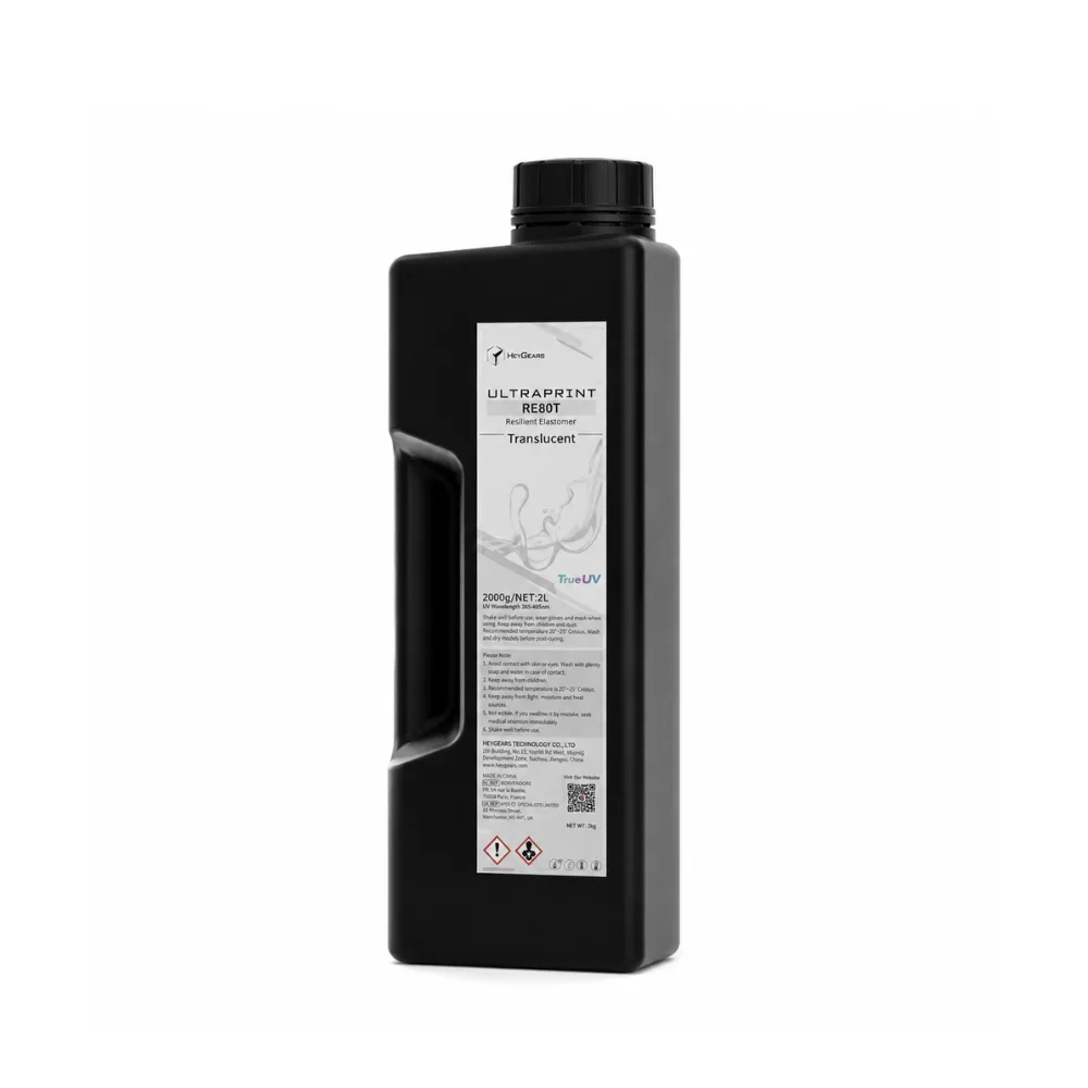 HeyGears Resilient Elastomer Translucent 2kg (RE80T)