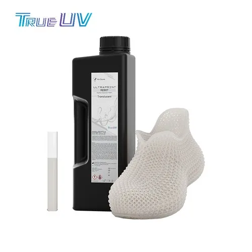 HeyGears HeyGears Resilient Elastomer Translucent 2kg (RE80T)