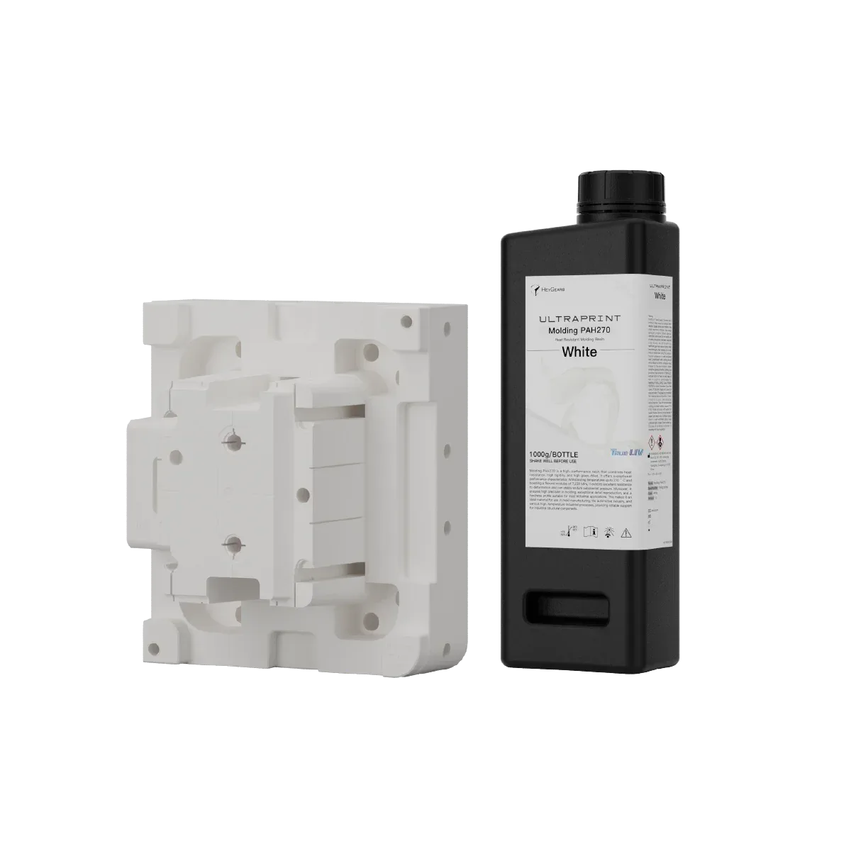 PAH270 high-stiffness high-temperature resin from HeyGears
