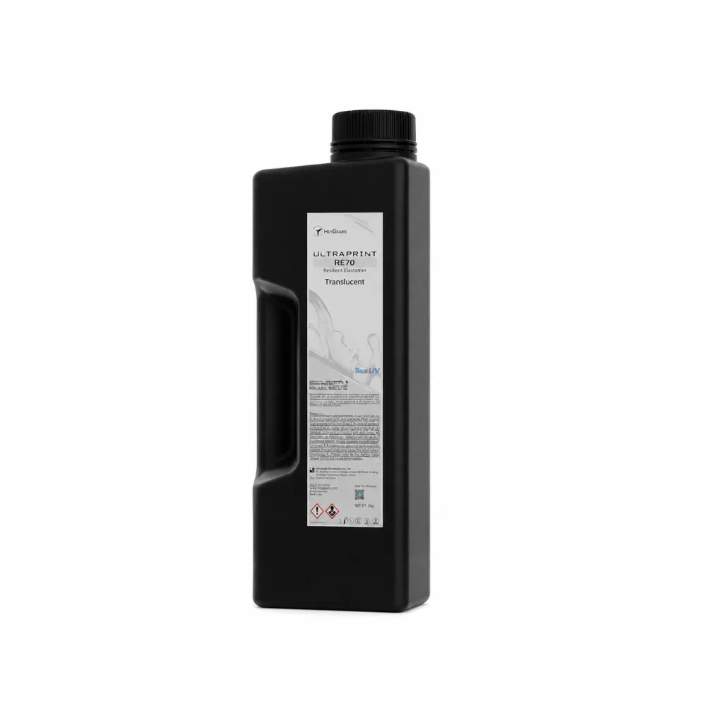 HeyGears HeyGears Resilient Elastomer Transparant 2kg (RE70)