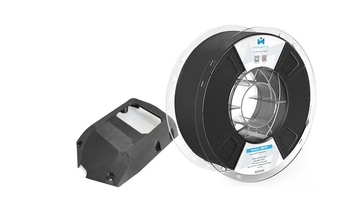 Mingda Mingda PET-CF Filament 1kg/roll – Black