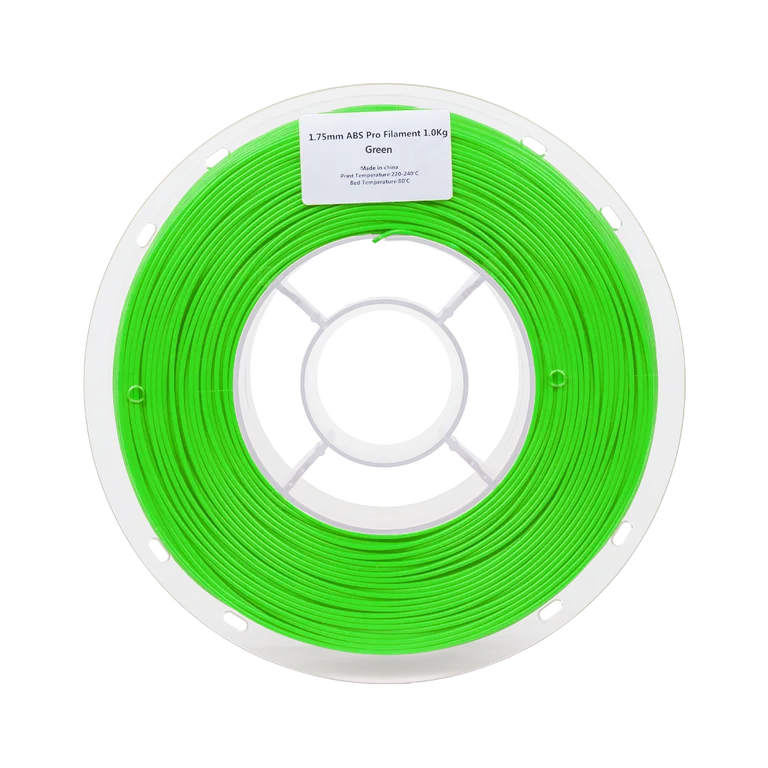 PrintMyDesign Print My Design ABS Basic Filament Green 1.75 mm 1kg (Nature 3D)