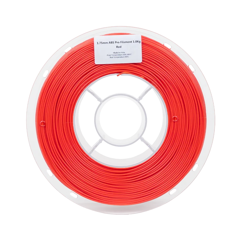 PrintMyDesign Print My Design ABS Basic Filament Red 1.75 mm 1kg (Nature 3D)